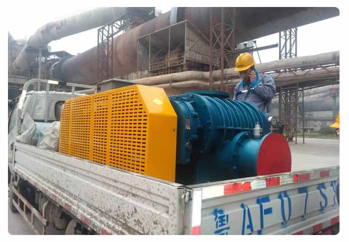 曝氣羅茨91麻豆国产精品安裝