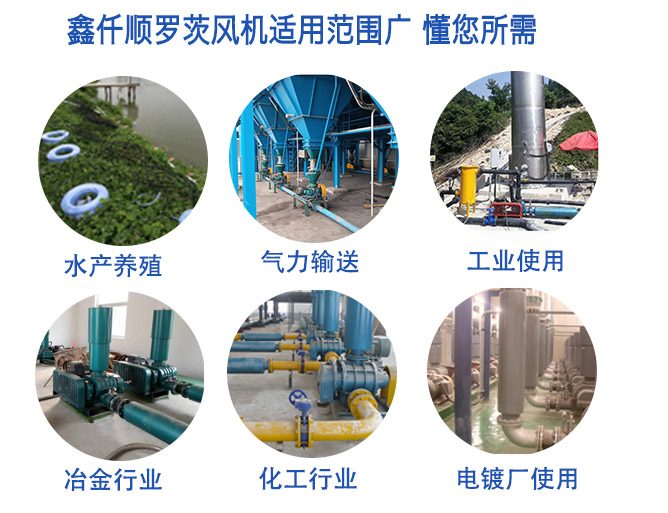 汙水處理曝氣羅茨91麻豆国产精品適用範圍廣