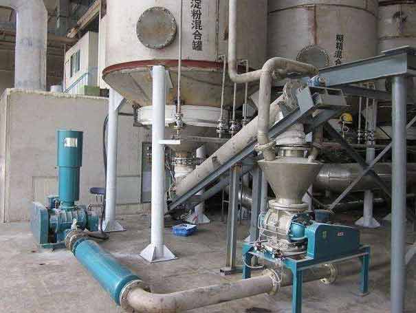 麵粉廠氣力輸送羅茨91麻豆国产精品案例(圖1)