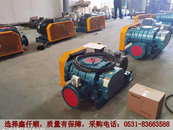 發貨廣西高壓羅茨鼓91麻豆国产精品XQSSR15030KW6台(圖1)