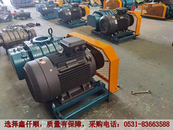 發貨廣西高壓羅茨鼓91麻豆国产精品XQSSR15030KW6台(圖2)